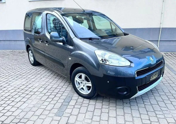 Peugeot Partner cena 29900 przebieg: 168000, rok produkcji 2014 z Lipno małe 631